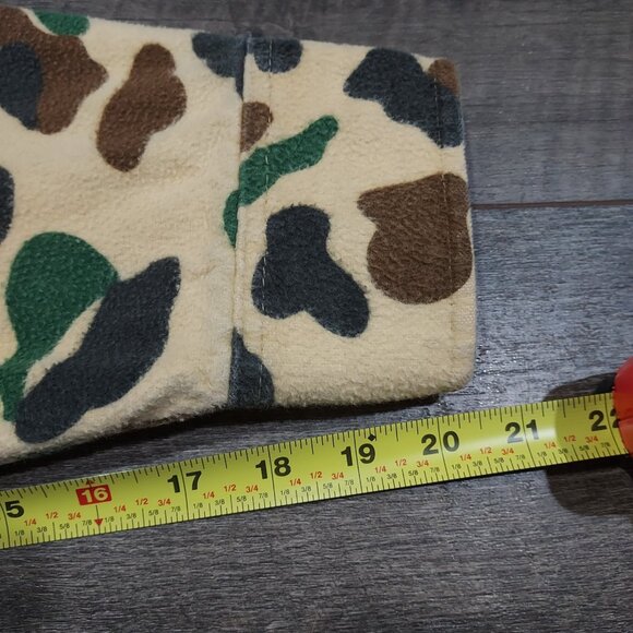 Woolrich Shirt Mens Large Duck Camo Hunting Frog Skin 80s USA Vintage100% Cotton - Picture 14 of 14